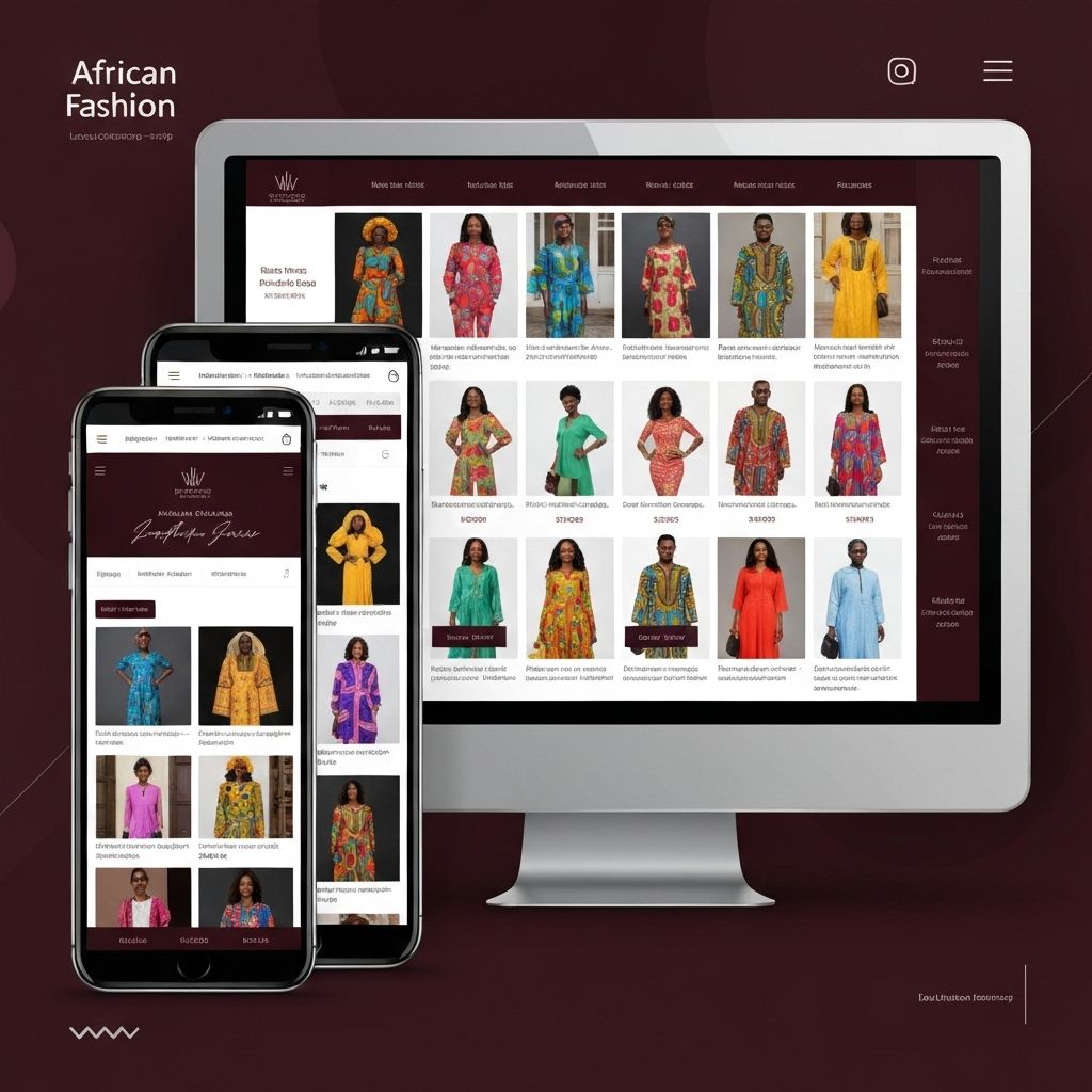 AfriStyle Fashion E-commerce